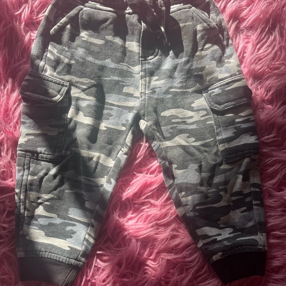 Toughskins Gray Sweatpants Relaxed Fit